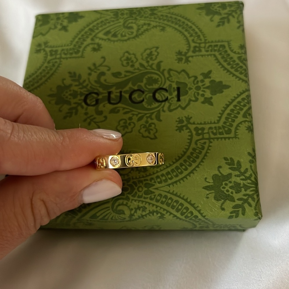 Gucci Icon Ring